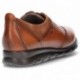 CHAUSSURES FLUCHOS F1181 HAVANA ESLA CUERO