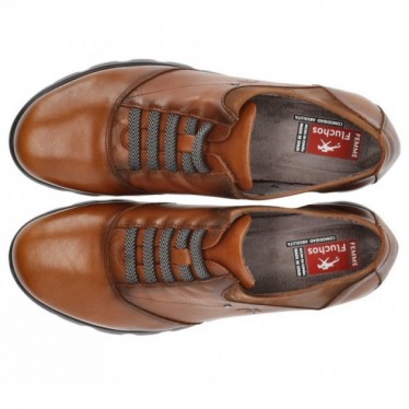 CHAUSSURES FLUCHOS F1181 HAVANA ESLA CUERO