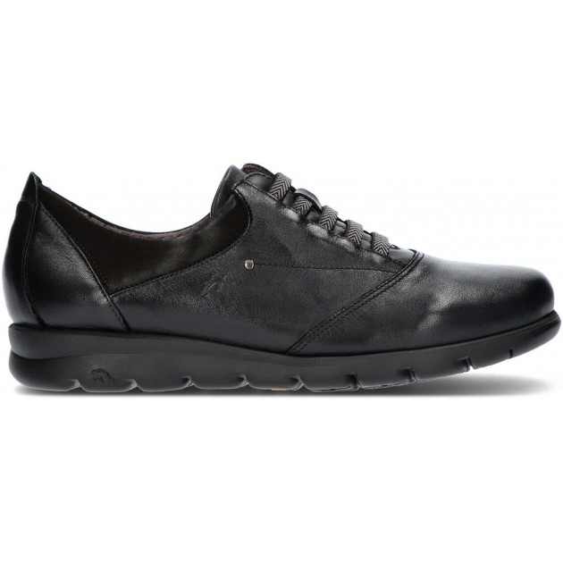 CHAUSSURES FLUCHOS F1181 HAVANA ESLA NEGRO