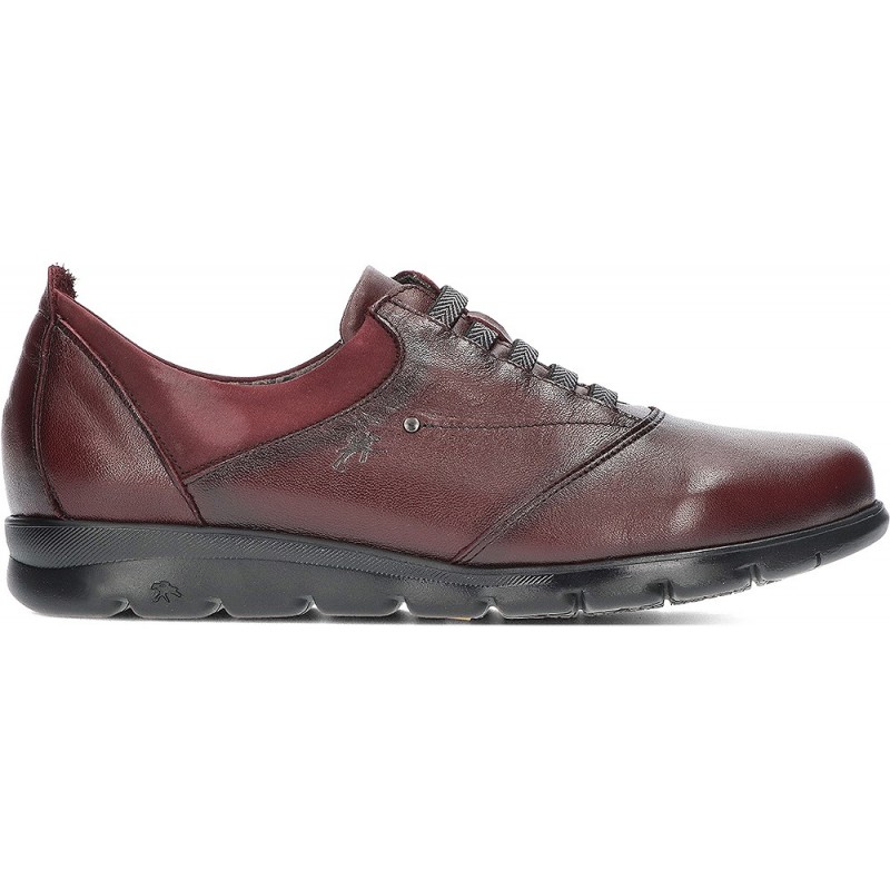 CHAUSSURES FLUCHOS F1181 HAVANA ESLA BURDEOS