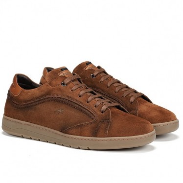 Chaussures homme Fluchos F1721 Leo MARRON