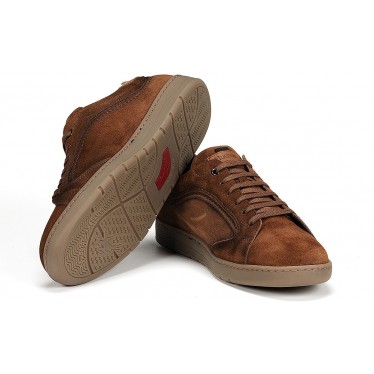 Chaussures homme Fluchos F1721 Leo MARRON