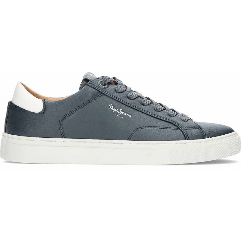 Baskets homme Pepe Jeans PMS00048 Joe Basic NAVY
