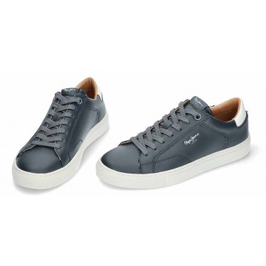 Baskets homme Pepe Jeans PMS00048 Joe Basic NAVY