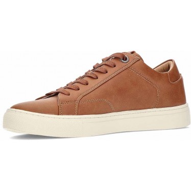 Baskets homme Pepe Jeans PMS00048 Joe Basic TAN_BROWN
