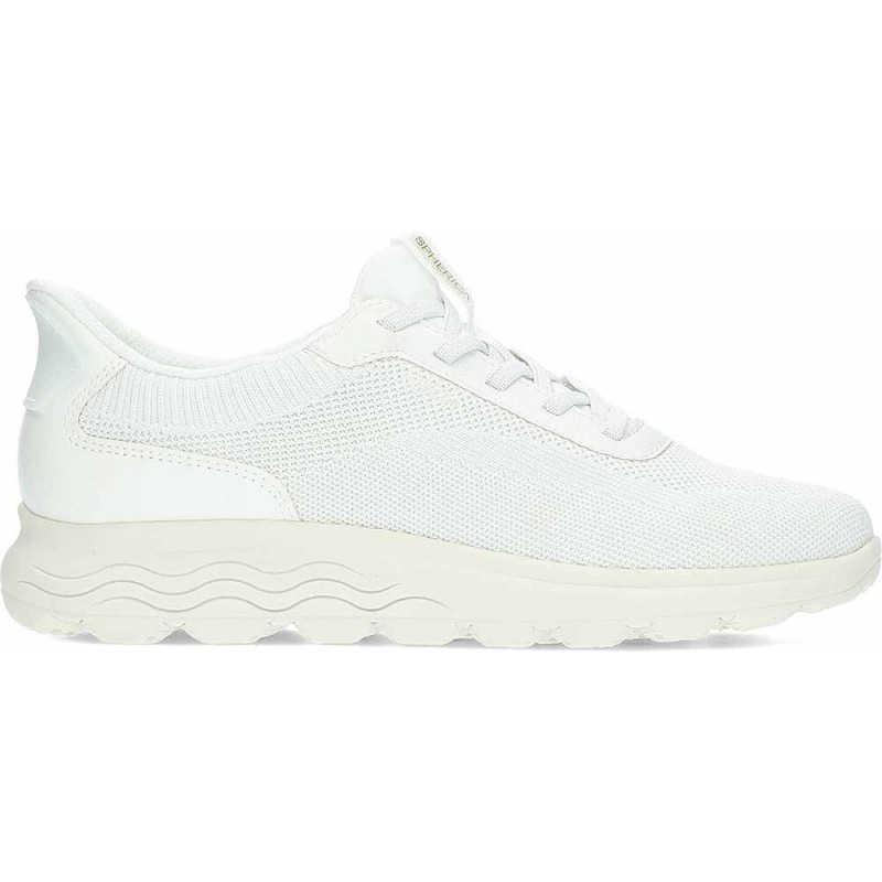 Baskets femme GEOX Spherica Plus D557MA WHITE