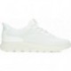 Baskets femme GEOX Spherica Plus D557MA WHITE