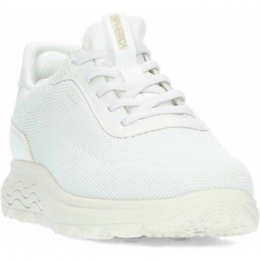 Baskets femme GEOX Spherica Plus D557MA WHITE