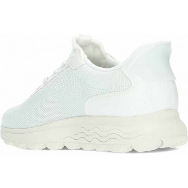 Baskets femme GEOX Spherica Plus D557MA WHITE