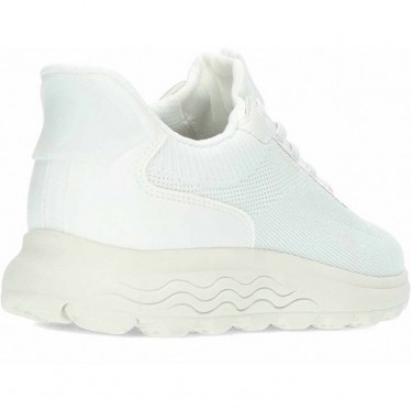 Baskets femme GEOX Spherica Plus D557MA WHITE