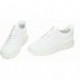 Baskets femme GEOX Spherica Plus D557MA WHITE