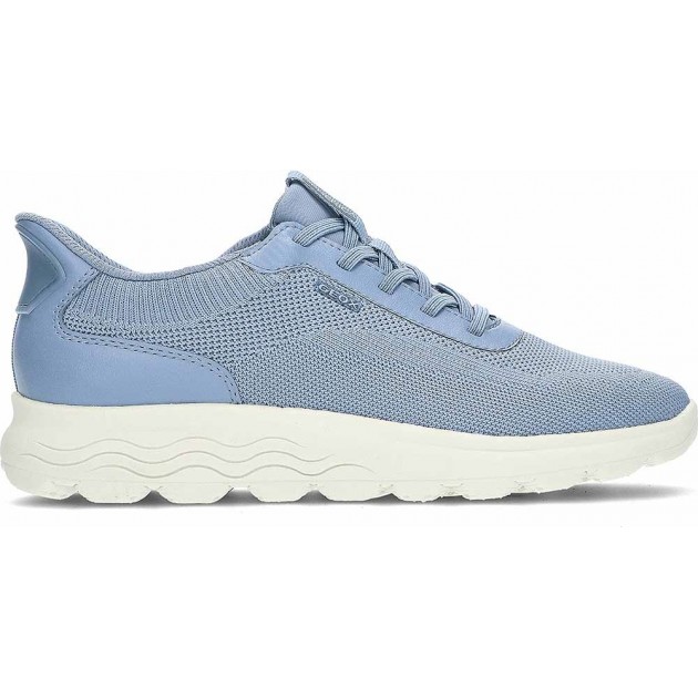 Baskets femme GEOX Spherica Plus D557MA BLUE