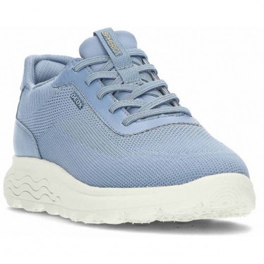 Baskets femme GEOX Spherica Plus D557MA BLUE