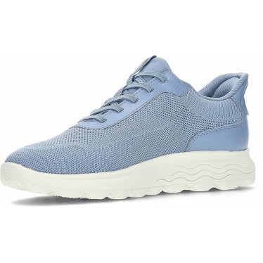 Baskets femme GEOX Spherica Plus D557MA BLUE