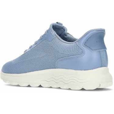 Baskets femme GEOX Spherica Plus D557MA BLUE