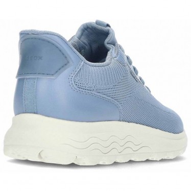 Baskets femme GEOX Spherica Plus D557MA BLUE