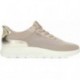 Baskets femme GEOX Spherica Plus D557MA TAUPE_GOLD