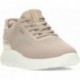Baskets femme GEOX Spherica Plus D557MA TAUPE_GOLD
