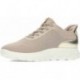 Baskets femme GEOX Spherica Plus D557MA TAUPE_GOLD