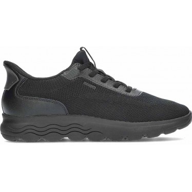 Baskets femme GEOX Spherica Plus D557MA BLACK
