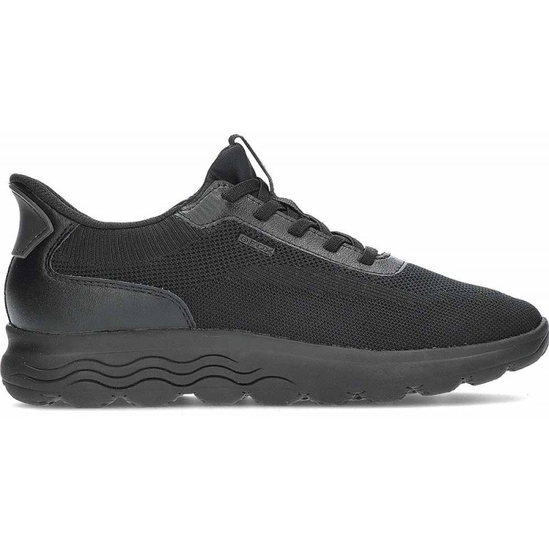 Baskets femme GEOX Spherica Plus D557MA BLACK
