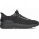 Baskets femme GEOX Spherica Plus D557MA BLACK