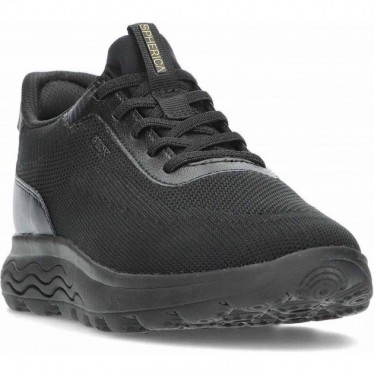 Baskets femme GEOX Spherica Plus D557MA BLACK