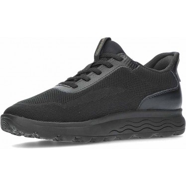 Baskets femme GEOX Spherica Plus D557MA BLACK