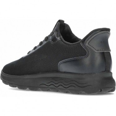 Baskets femme GEOX Spherica Plus D557MA BLACK