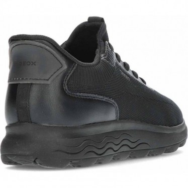 Baskets femme GEOX Spherica Plus D557MA BLACK