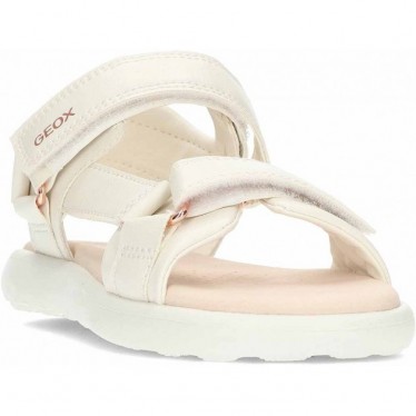 Sandales GEOX Puffypop J55MSC pour fille IVORY