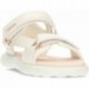 Sandales GEOX Puffypop J55MSC pour fille IVORY