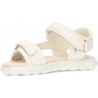 Sandales GEOX Puffypop J55MSC pour fille IVORY