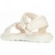 Sandales GEOX Puffypop J55MSC pour fille IVORY