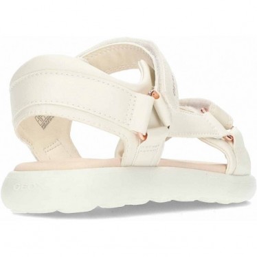 Sandales GEOX Puffypop J55MSC pour fille IVORY