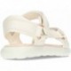 Sandales GEOX Puffypop J55MSC pour fille IVORY