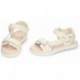 Sandales GEOX Puffypop J55MSC pour fille IVORY