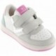 Chaussure de sport en daim craquelé Victoria 1124124 pour filles ROSA