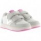 Chaussure de sport en daim craquelé Victoria 1124124 pour filles ROSA