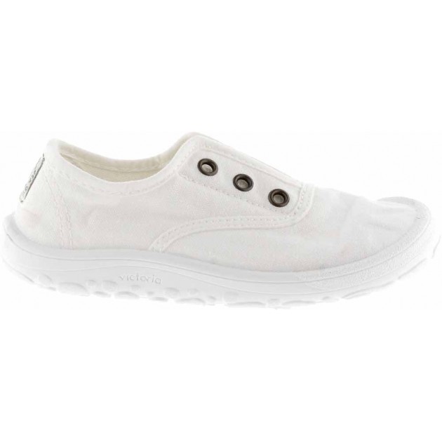 Baskets pieds nus VICTORIA pour fille 1370110 BLANCO