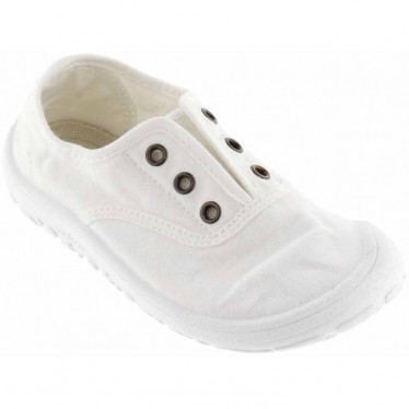 Baskets pieds nus VICTORIA pour fille 1370110 BLANCO