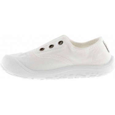 Baskets pieds nus VICTORIA pour fille 1370110 BLANCO