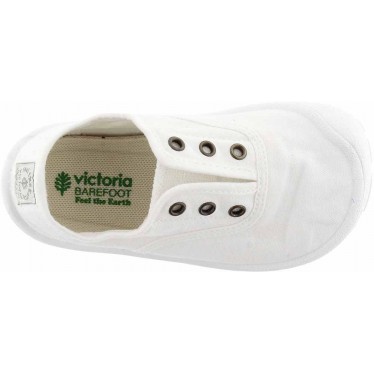 Baskets pieds nus VICTORIA pour fille 1370110 BLANCO