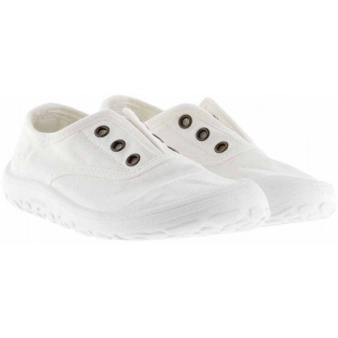 Baskets pieds nus VICTORIA pour fille 1370110 BLANCO