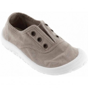 Baskets pieds nus VICTORIA pour fille 1370110 BEIG