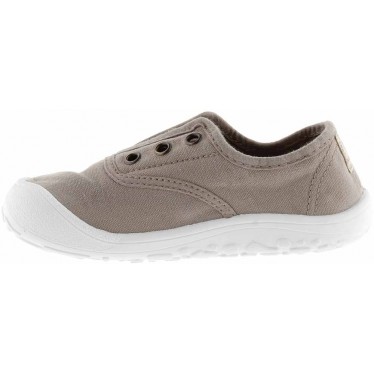 Baskets pieds nus VICTORIA pour fille 1370110 BEIG