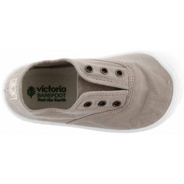 Baskets pieds nus VICTORIA pour fille 1370110 BEIG