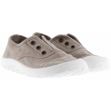 Baskets pieds nus VICTORIA pour fille 1370110 BEIG
