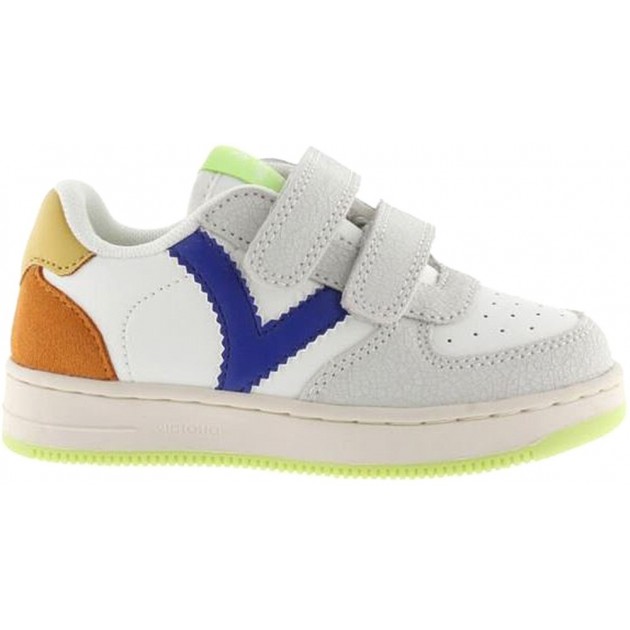 Chaussures de sport pour hommes en daim craquelé Victoria 1124124 AZUL