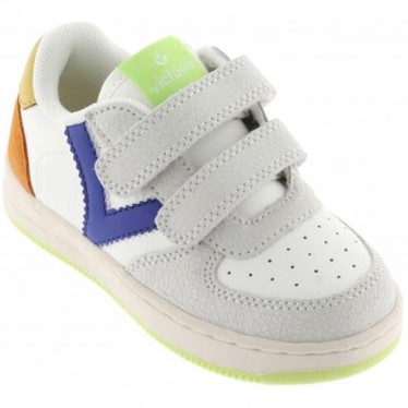 Chaussures de sport pour hommes en daim craquelé Victoria 1124124 AZUL